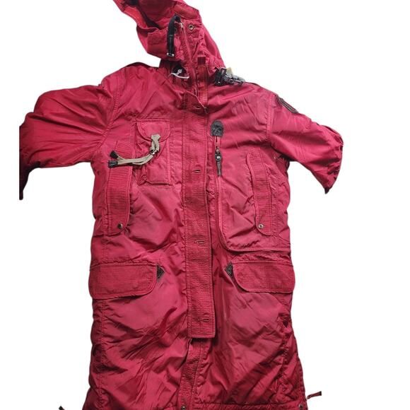 Parajumpers PJS Masterpiece M Jacket Winter USAF 210 Rescue Squadron Gorpcore - Picture 8 of 16